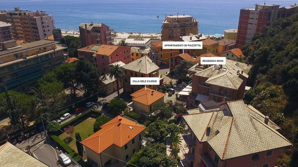 Residence Hotel Kriss Deiva Marina Ngoại thất bức ảnh